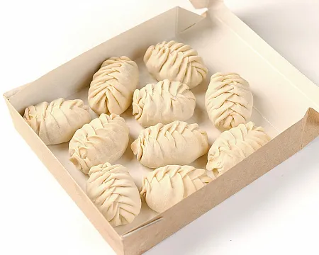 Манты с бараниной 